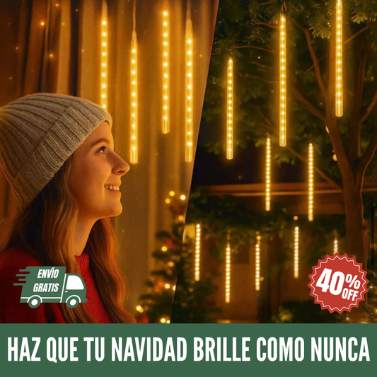 ¡LIQUIDACIÓN! LUCES LLUVIA DE METEOROS | 40% OFF
