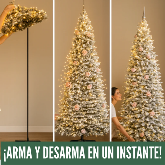 ¡OFERTA! ÁRBOL DE NAVIDAD PLEGABLE | 40% OFF