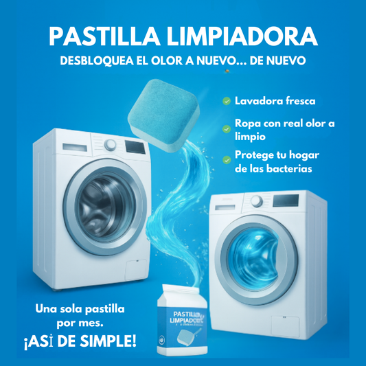 ¡OFERTA! 24 PASTILLAS CLEAN | 40% OFF