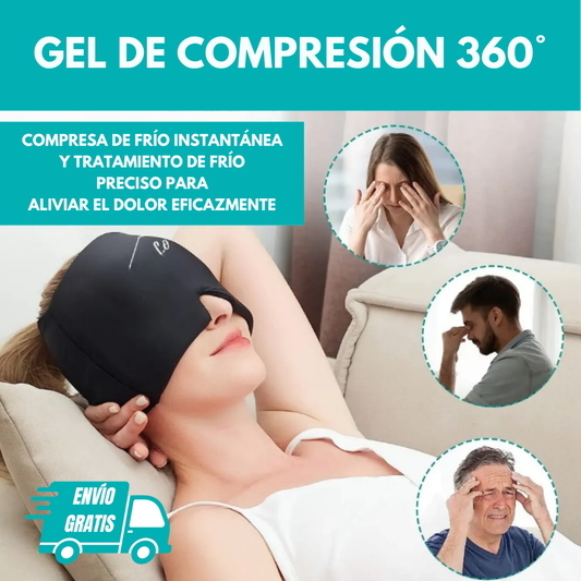 ¡OFERTA! GORRO ANTI MIGRAÑA | 40% OFF
