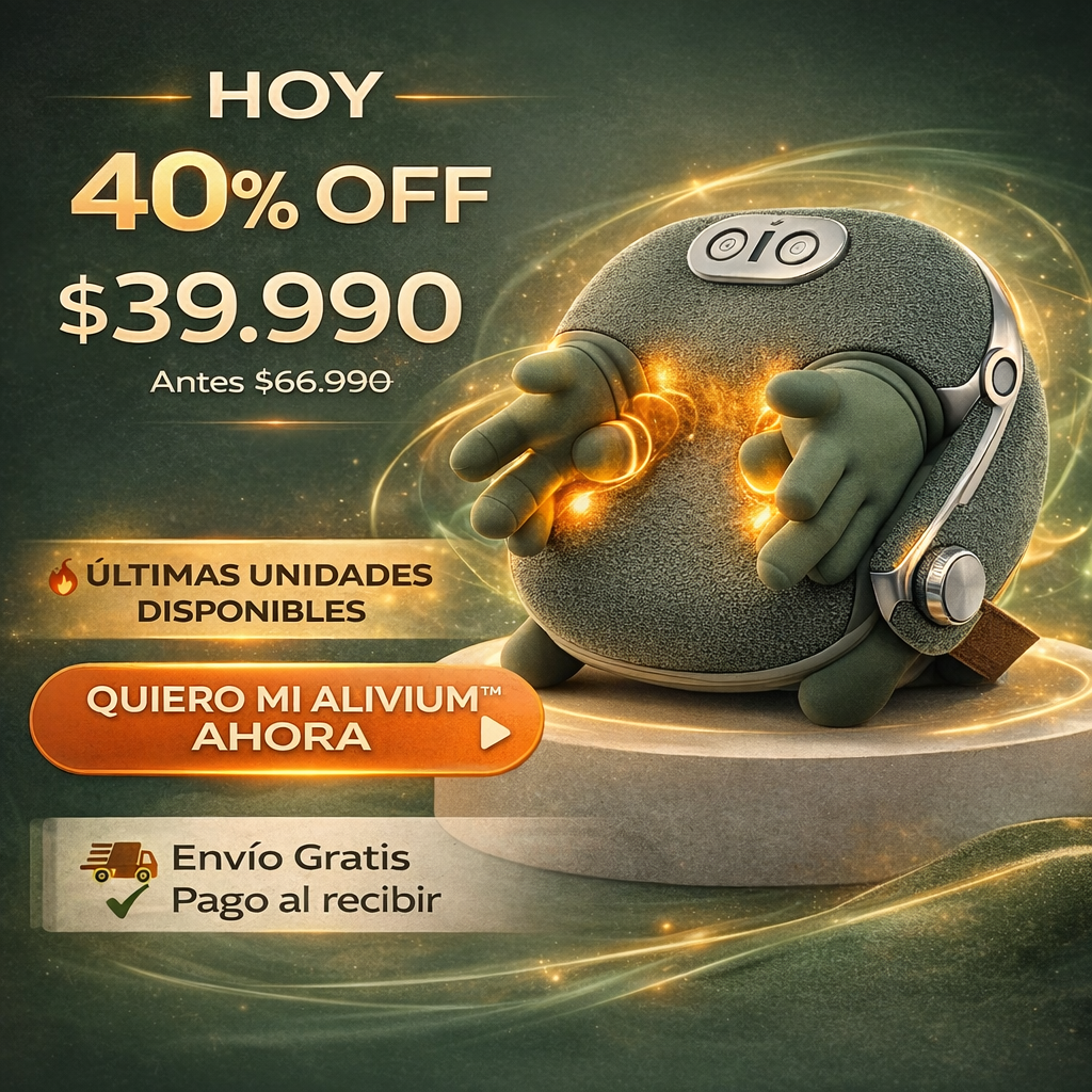 ¡OFERTA! Alivium™ | Alivia tensiones
