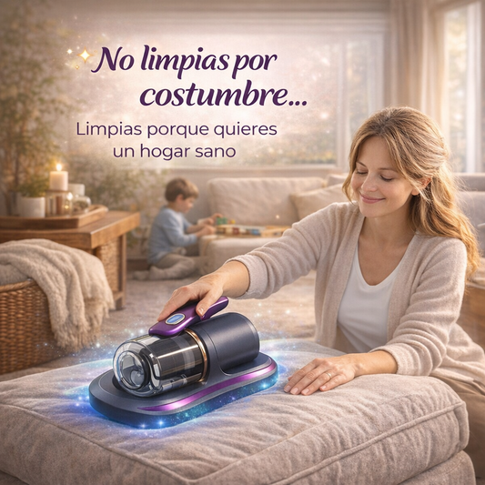 ¡OFERTA! AuraClean™ | Aspiradora Antiacaros
