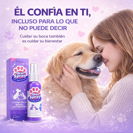¡OFERTA! Spray Cuidado Bucal | 40% OFF