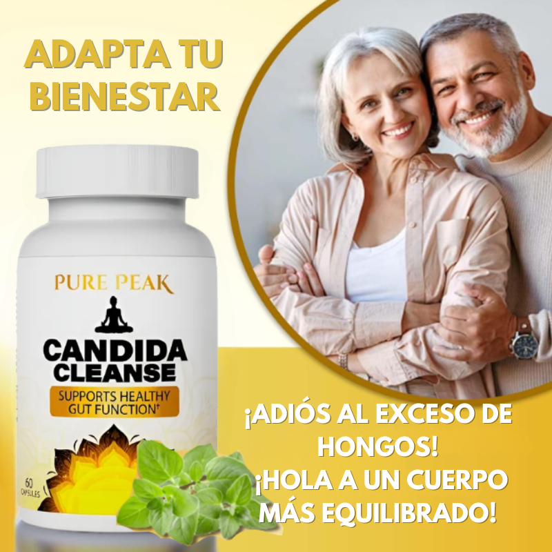 CANDIDA CLEANSE - LIMPIEZA NATURAL 🍃