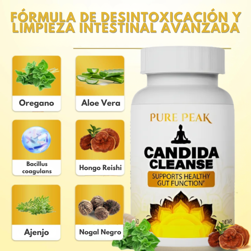 CANDIDA CLEANSE - LIMPIEZA NATURAL 🍃