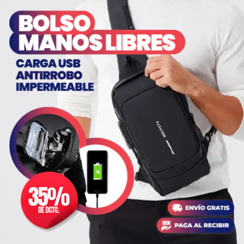 Bolso Antirrobo - Seguridad y estilo