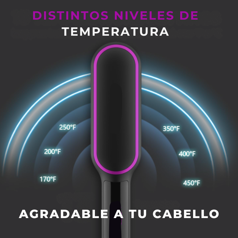 ¡OFERTA! Cepillo Alisador 40% OFF