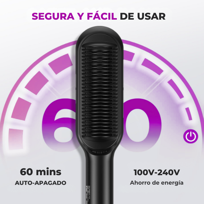 ¡OFERTA! Cepillo Alisador 40% OFF