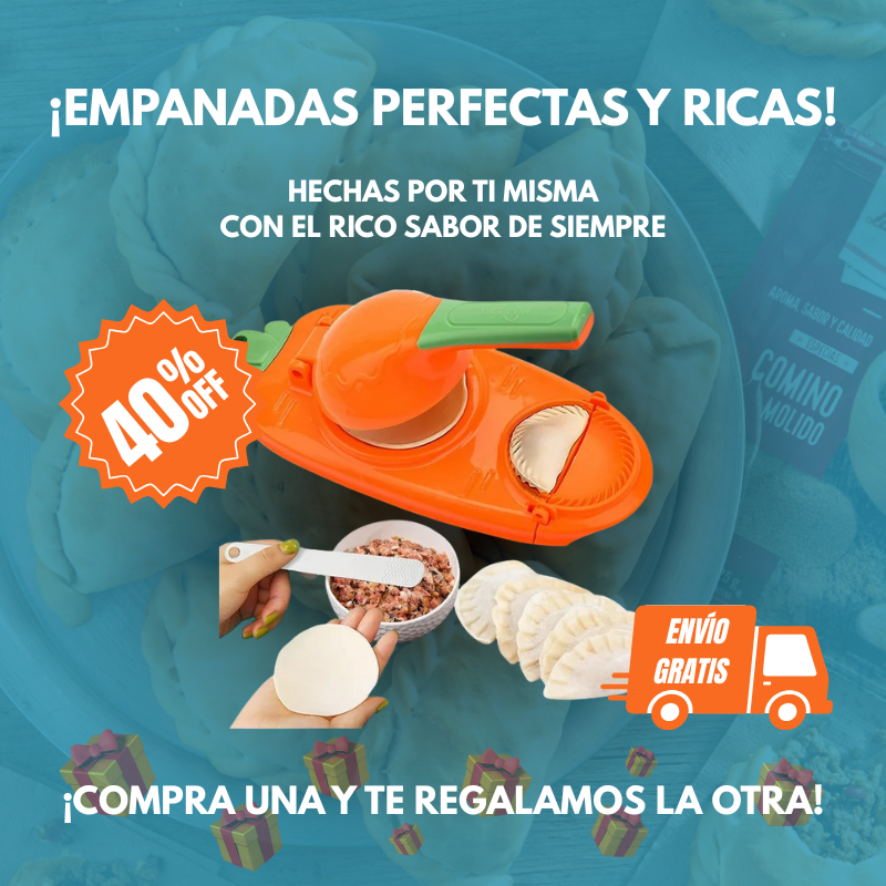 ¡OFERTA 2x1! Maquina Empanadas