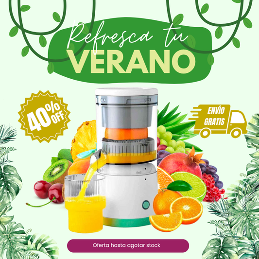 ¡OFERTA 40% OFF! Verano Fresco