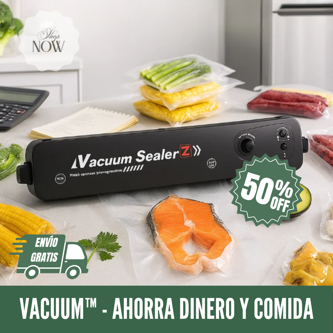 ¡OFERTA 50% OFF! CONSERVA TUS ALIMENTOS