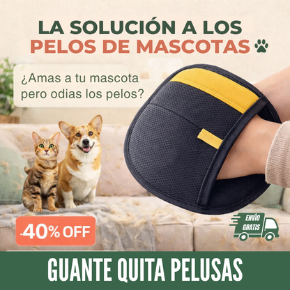 ¡OFERTA! Guante Removedor | 40% OFF