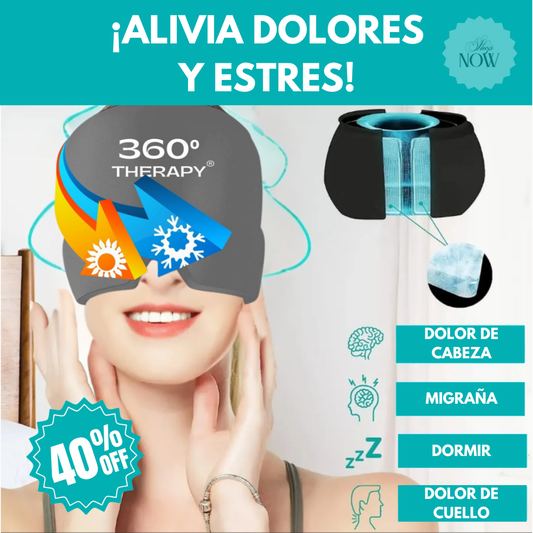 ¡OFERTA! GORRO ANTI MIGRAÑA | 40% OFF