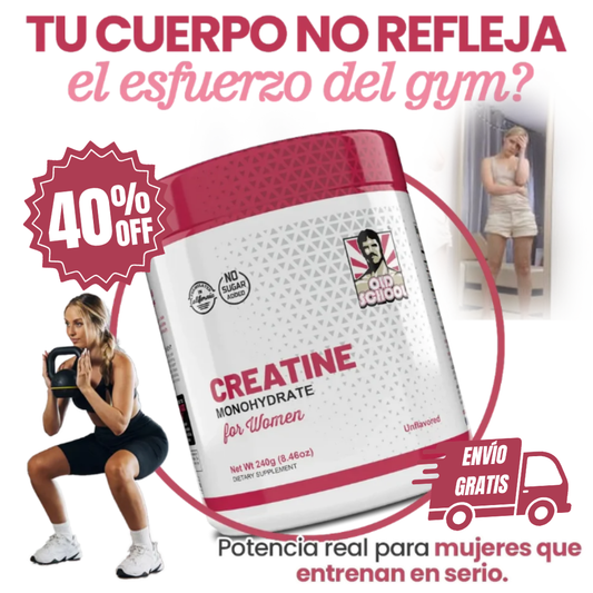 ¡OFERTA 40% OFF! Creatina 💝