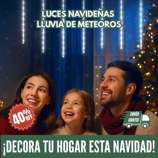 ¡LIQUIDACIÓN! LUCES LLUVIA DE METEOROS | 40% OFF