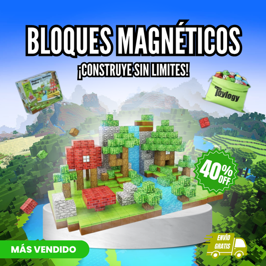 MINDCRAFT™ - Crea y diviértete (75 piezas)