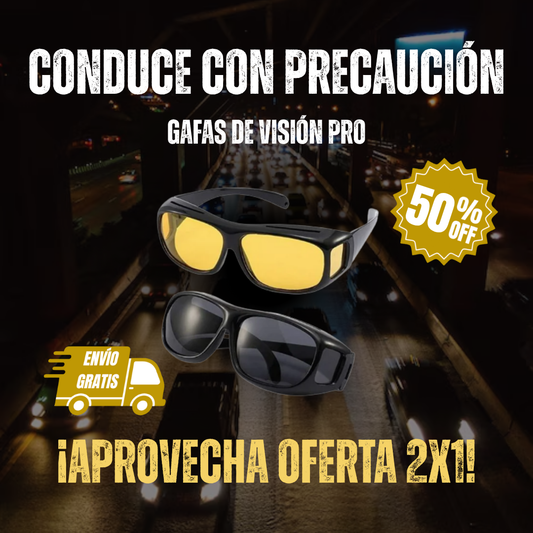 ¡OFERTA 2X1! GAFAS PARA CONDUCIR