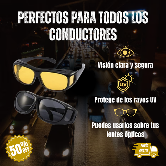¡OFERTA 2X1! GAFAS PARA CONDUCIR