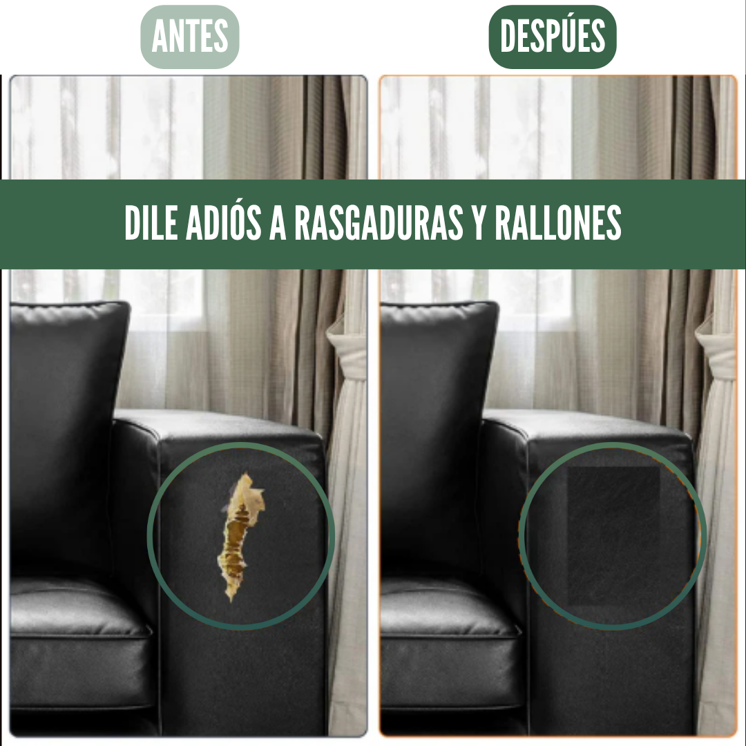 ¡OFERTA! ROLLO DE CUERO ADHESIVO 50% OFF