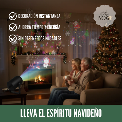 ¡OFERTA 50% OFF! PROYECTOR NAVIDEÑO 🎄