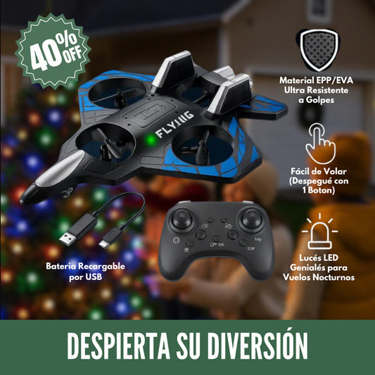 ¡OFERTA! Dron Avión de Guerra | 40% OFF