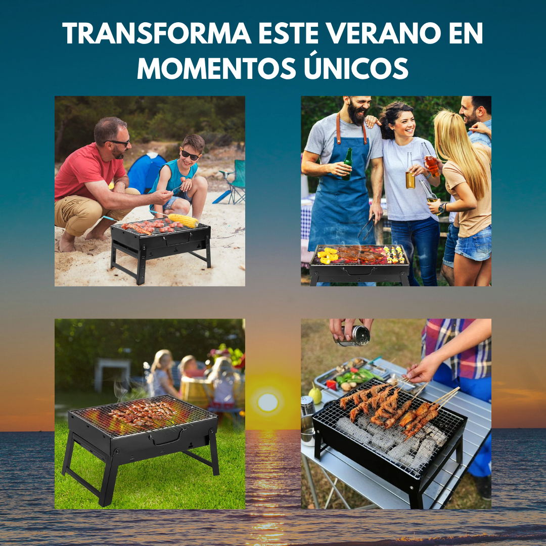 ¡OFERTA! - MINI GRILL 60% OFF 🏖️