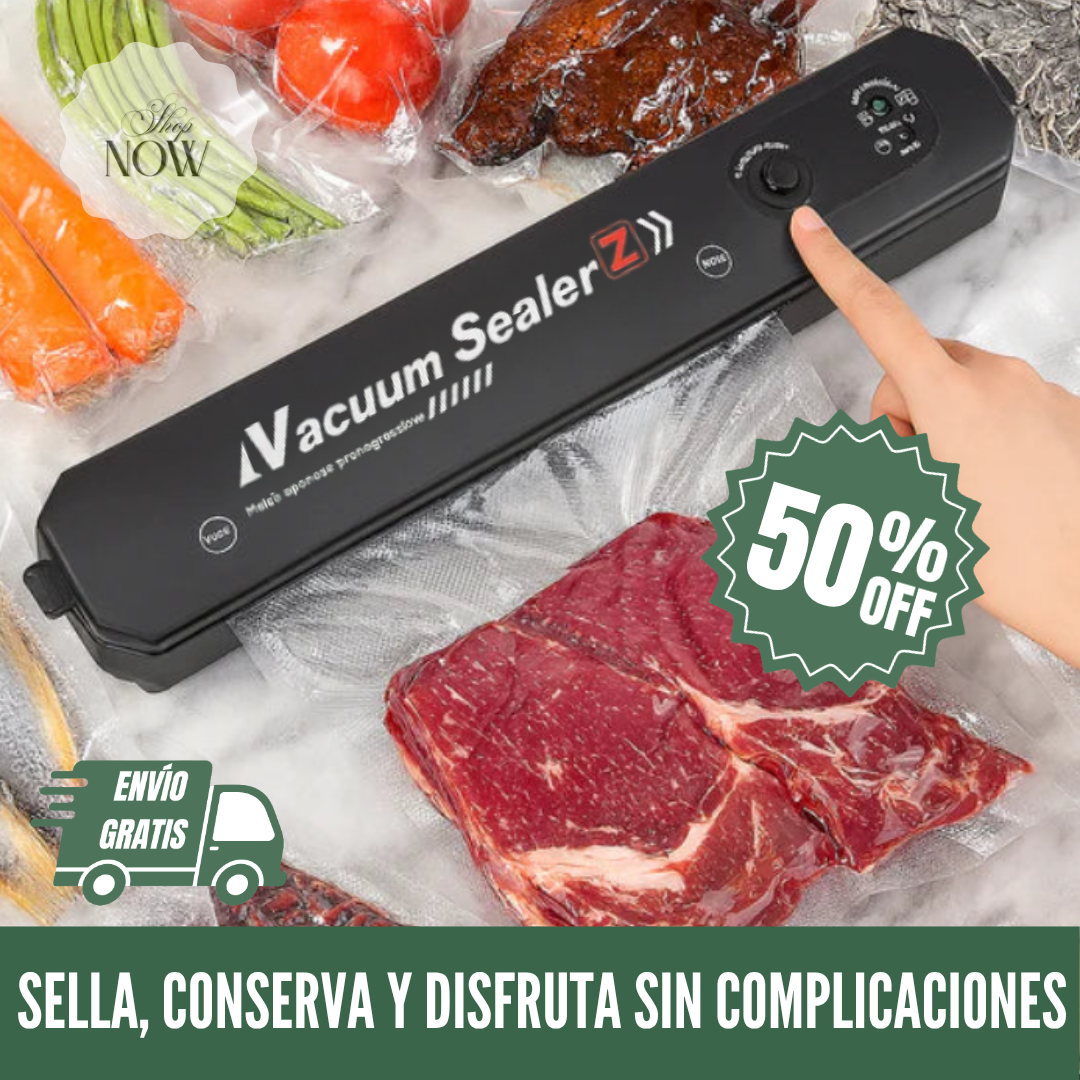 ¡OFERTA 50% OFF! CONSERVA TUS ALIMENTOS