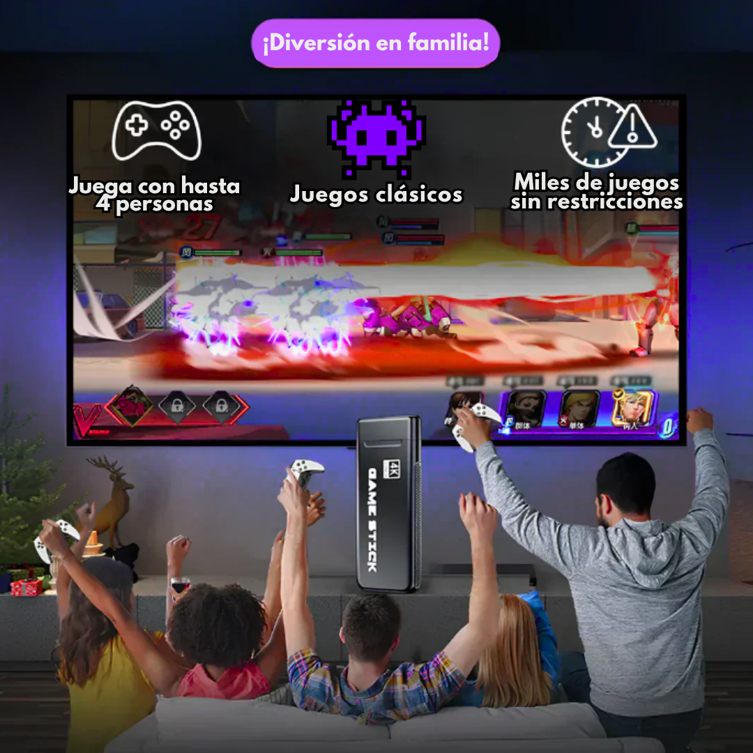 ¡OFERTA 60% OFF! CONSOLA RETRO 👾