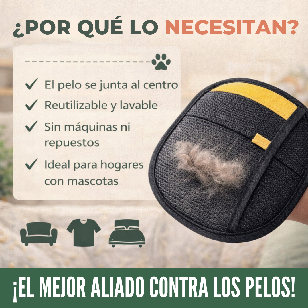 ¡OFERTA! Guante Removedor | 40% OFF