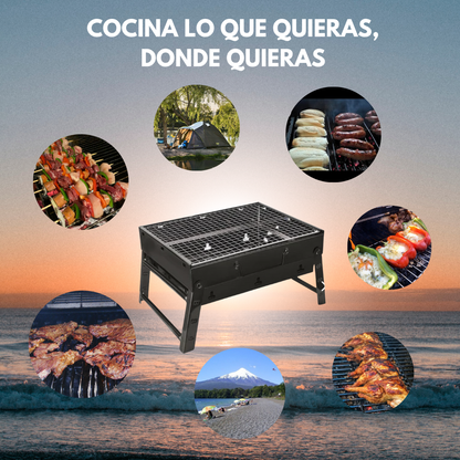 ¡OFERTA! - MINI GRILL 60% OFF 🏖️