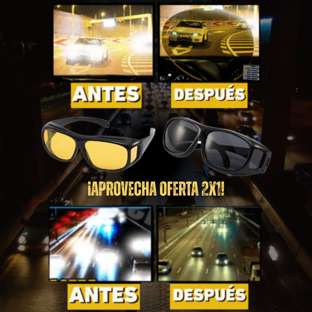¡OFERTA 2X1! GAFAS PARA CONDUCIR