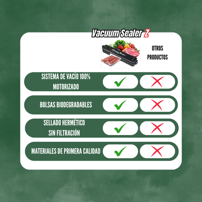 ¡OFERTA 50% OFF! CONSERVA TUS ALIMENTOS