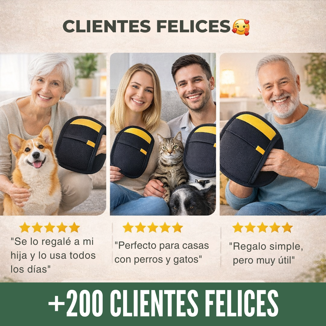 ¡OFERTA! Guante Removedor | 40% OFF