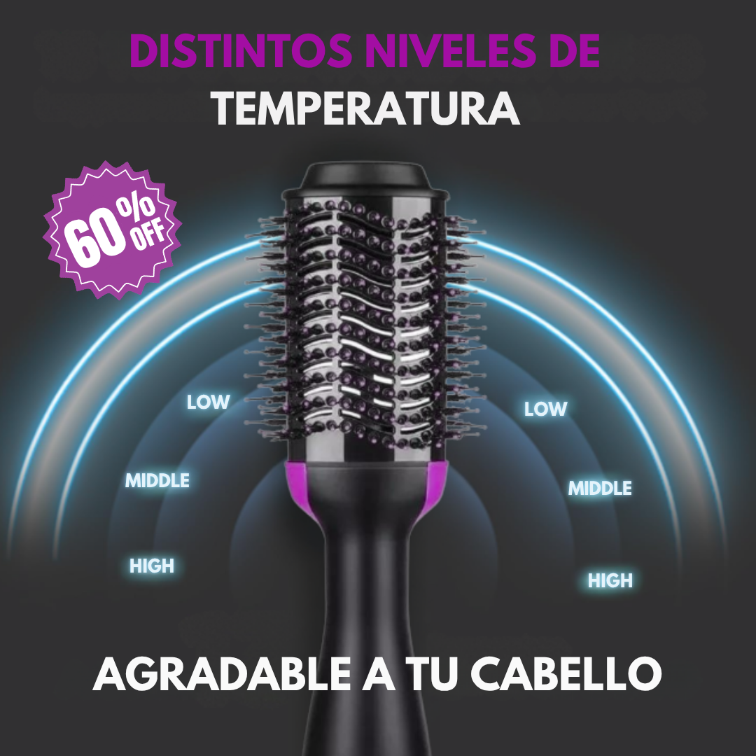 ¡OFERTA! CEPILLO 3 en 1 60% OFF