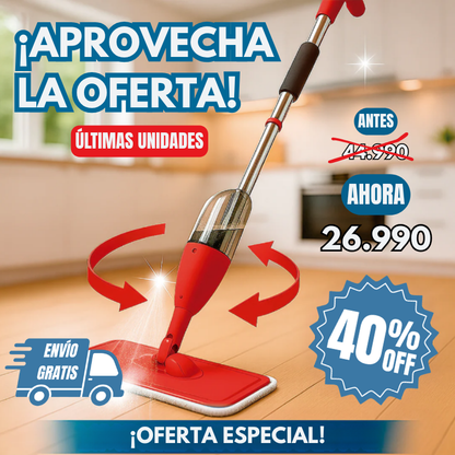 ¡OFERTA 40% OFF! Limpia Reluciente