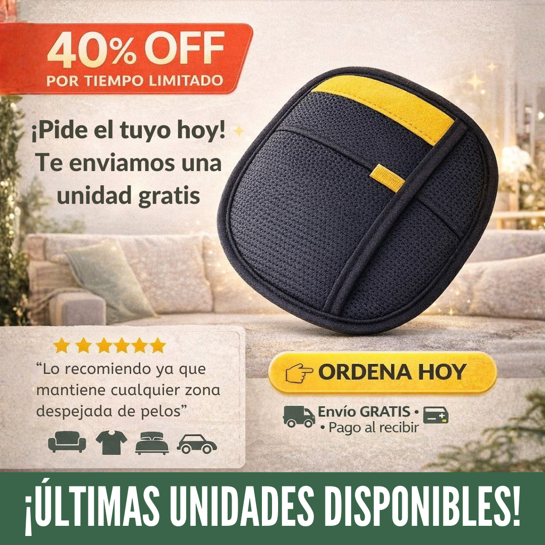 ¡OFERTA! Guante Removedor | 40% OFF