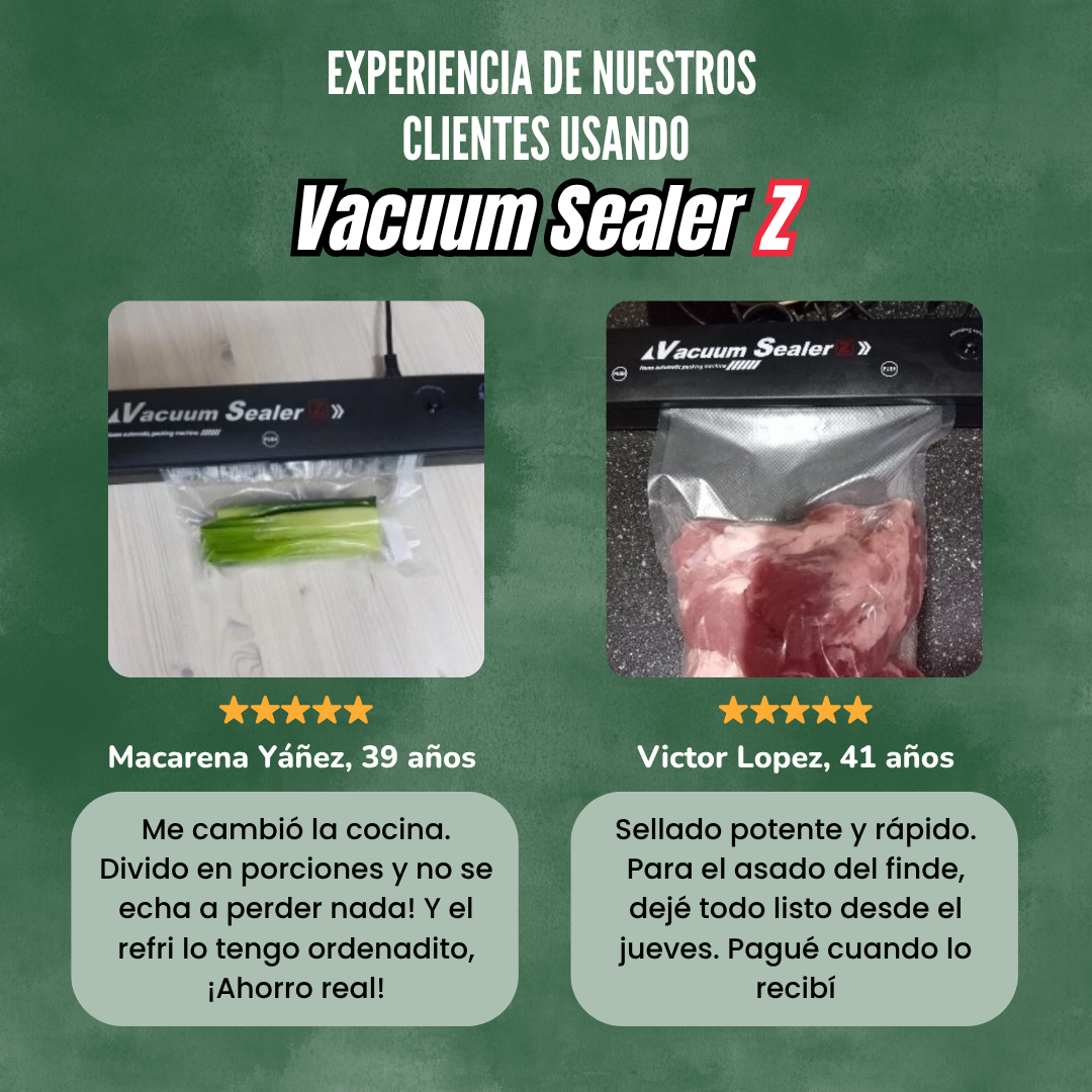 ¡OFERTA 50% OFF! CONSERVA TUS ALIMENTOS