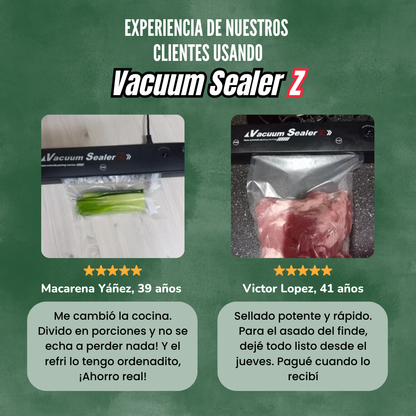 ¡OFERTA 50% OFF! CONSERVA TUS ALIMENTOS