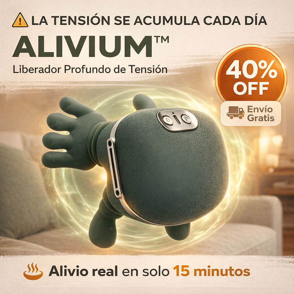 ¡OFERTA! Alivium™ | Alivia tensiones