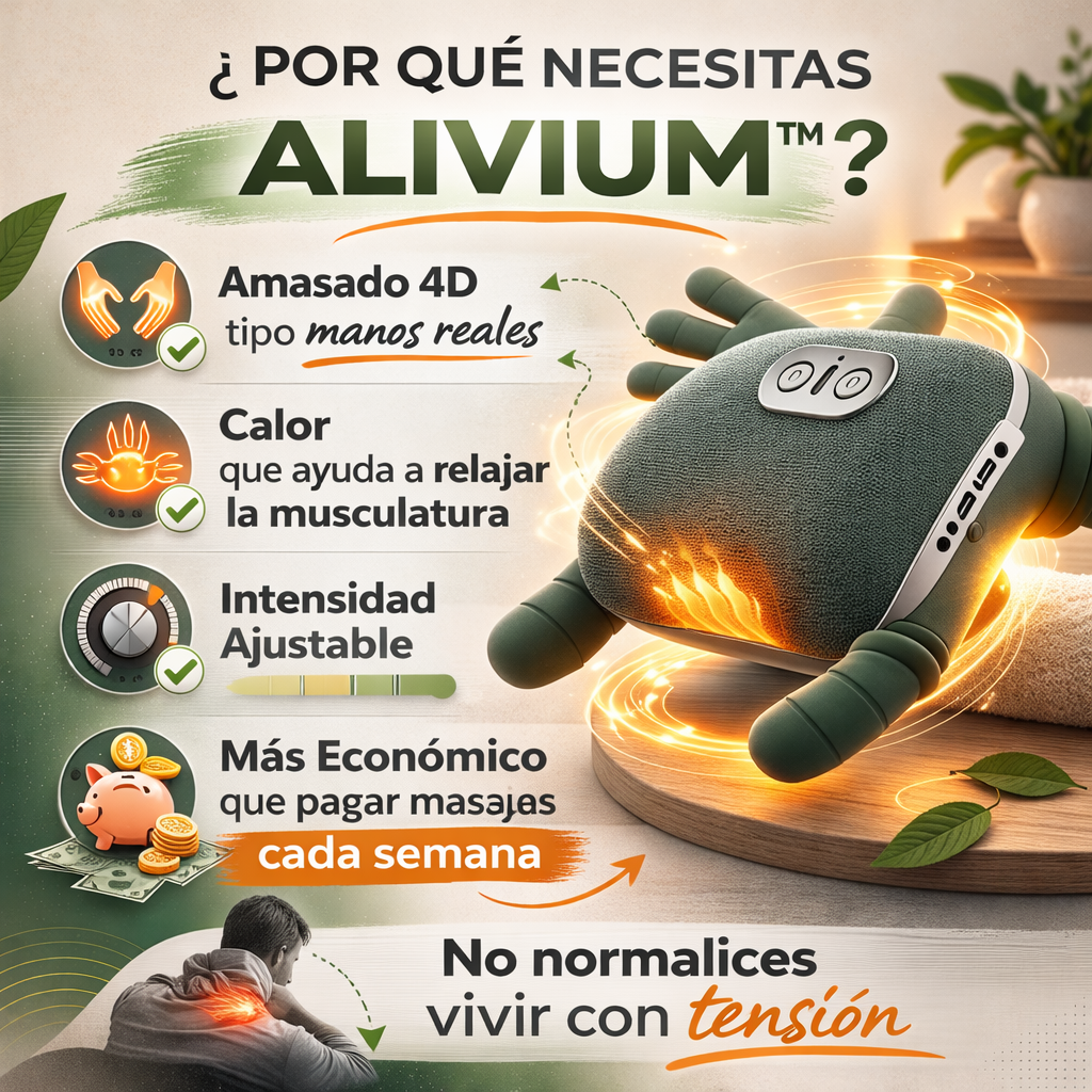 ¡OFERTA! Alivium™ | Alivia tensiones