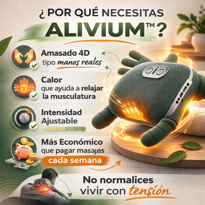 ¡OFERTA! Alivium™ | Alivia tensiones