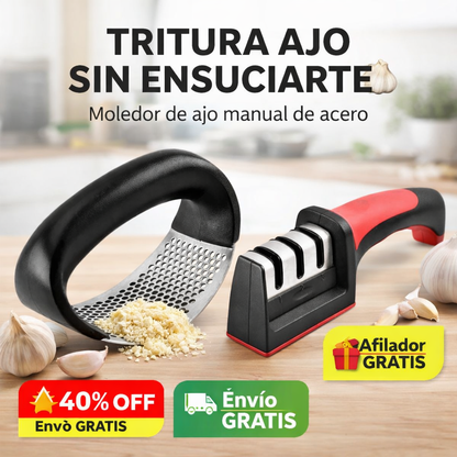 ¡OFERTA! Triturador + Regalo | 40% OFF