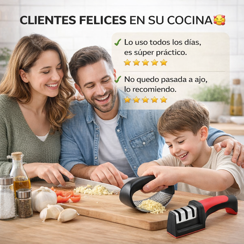 ¡OFERTA! Triturador + Regalo | 40% OFF