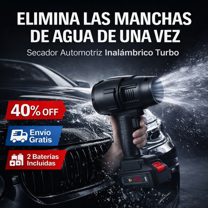 ¡OFERTA! Secador Turbo | 40% OFF