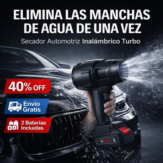 ¡OFERTA! Secador Turbo | 40% OFF