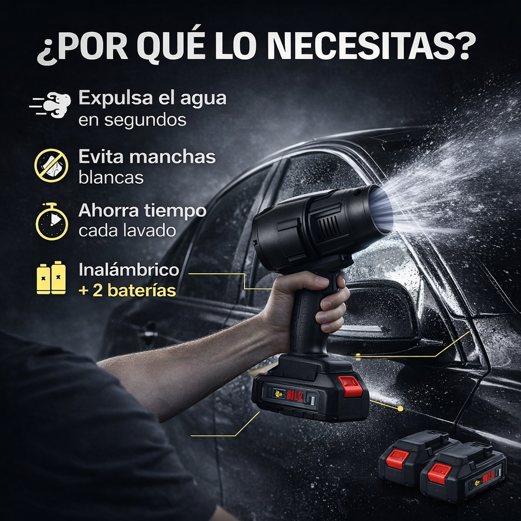 ¡OFERTA! Secador Turbo | 40% OFF