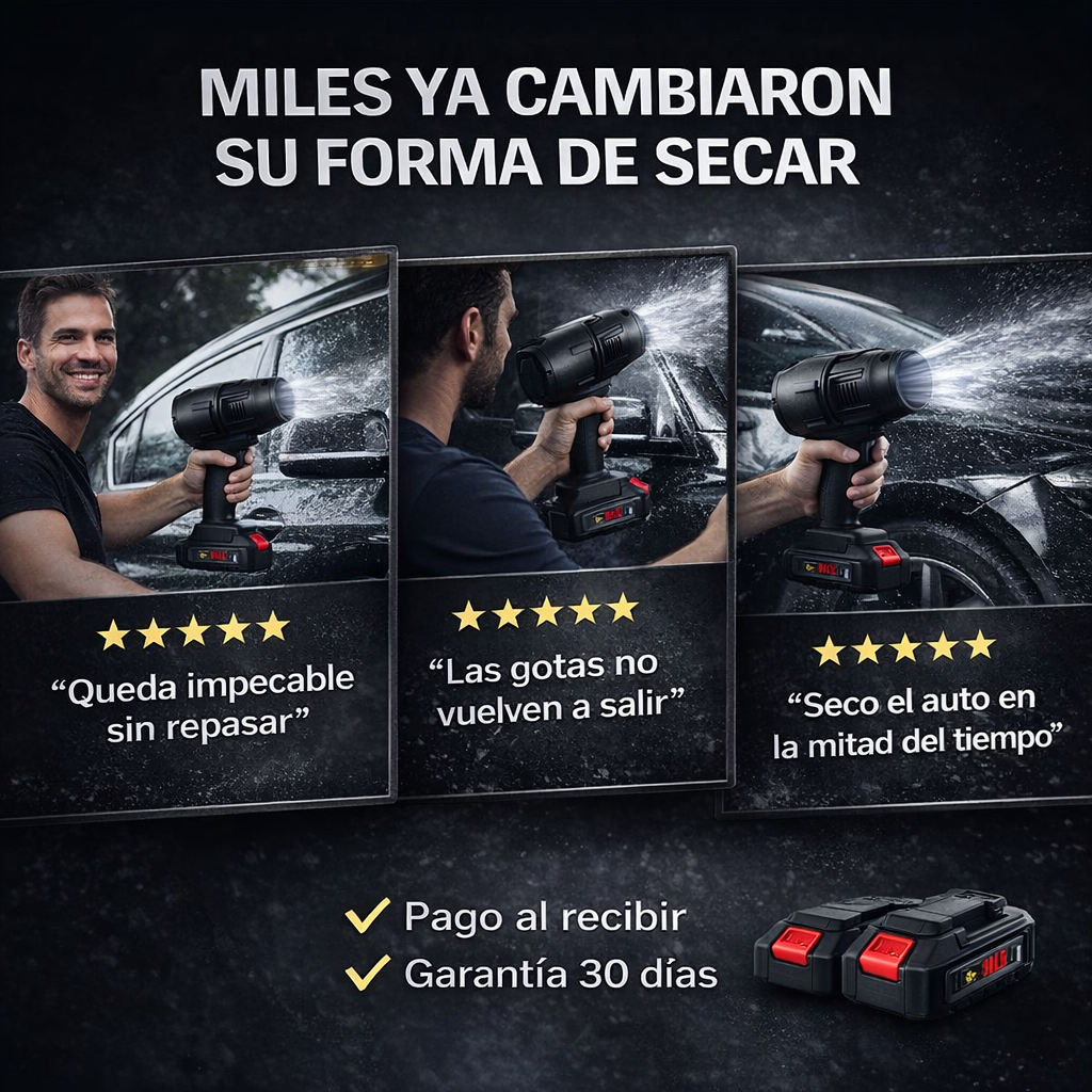 ¡OFERTA! Secador Turbo | 40% OFF