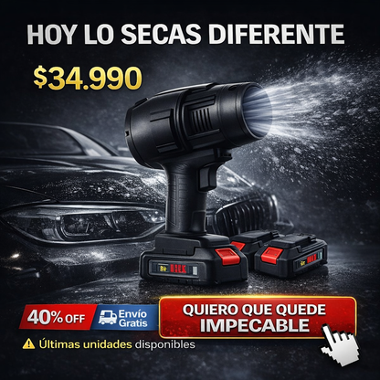 ¡OFERTA! Secador Turbo | 40% OFF