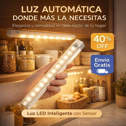 ¡OFERTA! Iluminación Automática | 40% OFF