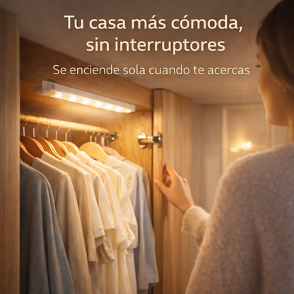 ¡OFERTA! Iluminación Automática | 40% OFF